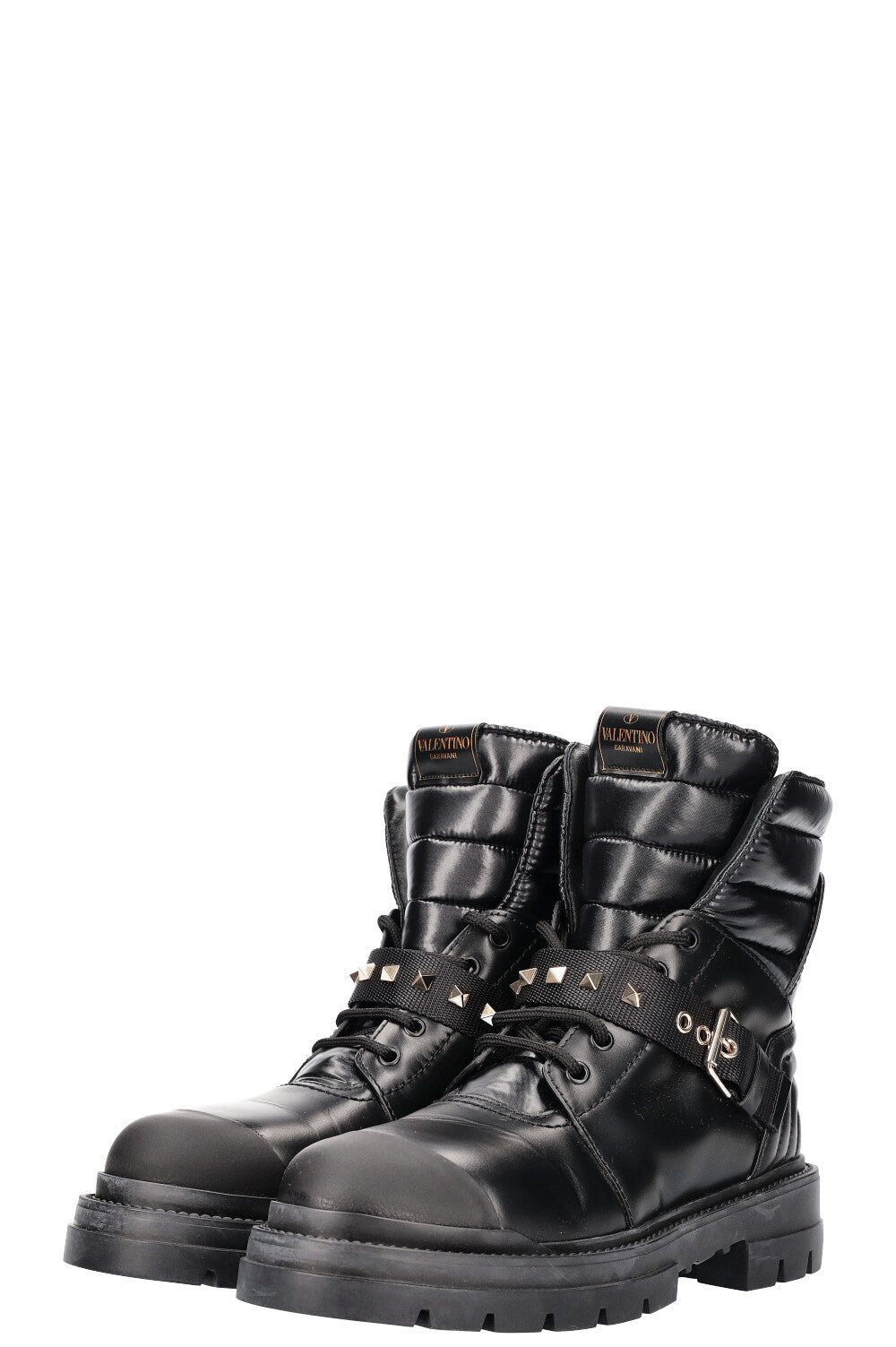 VALENTINO Rockstud Boots Black