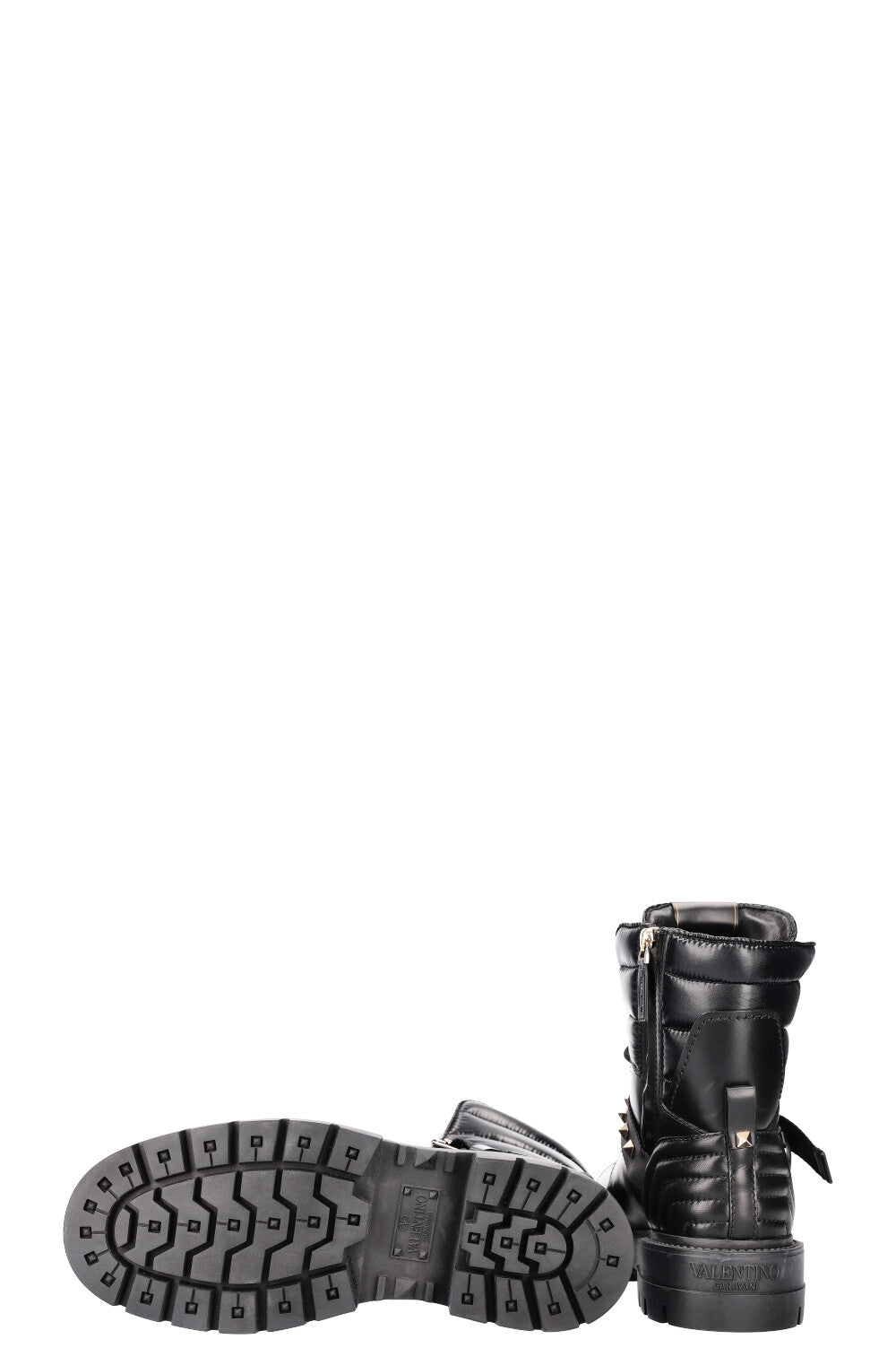 VALENTINO Rockstud Boots Black