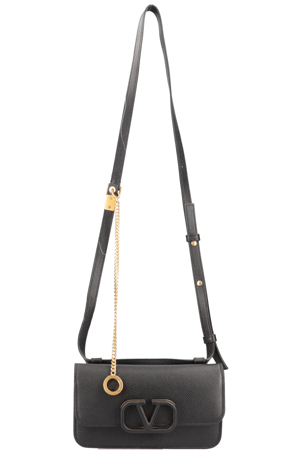 VALENTINO V Sling Crossbody Bag Black