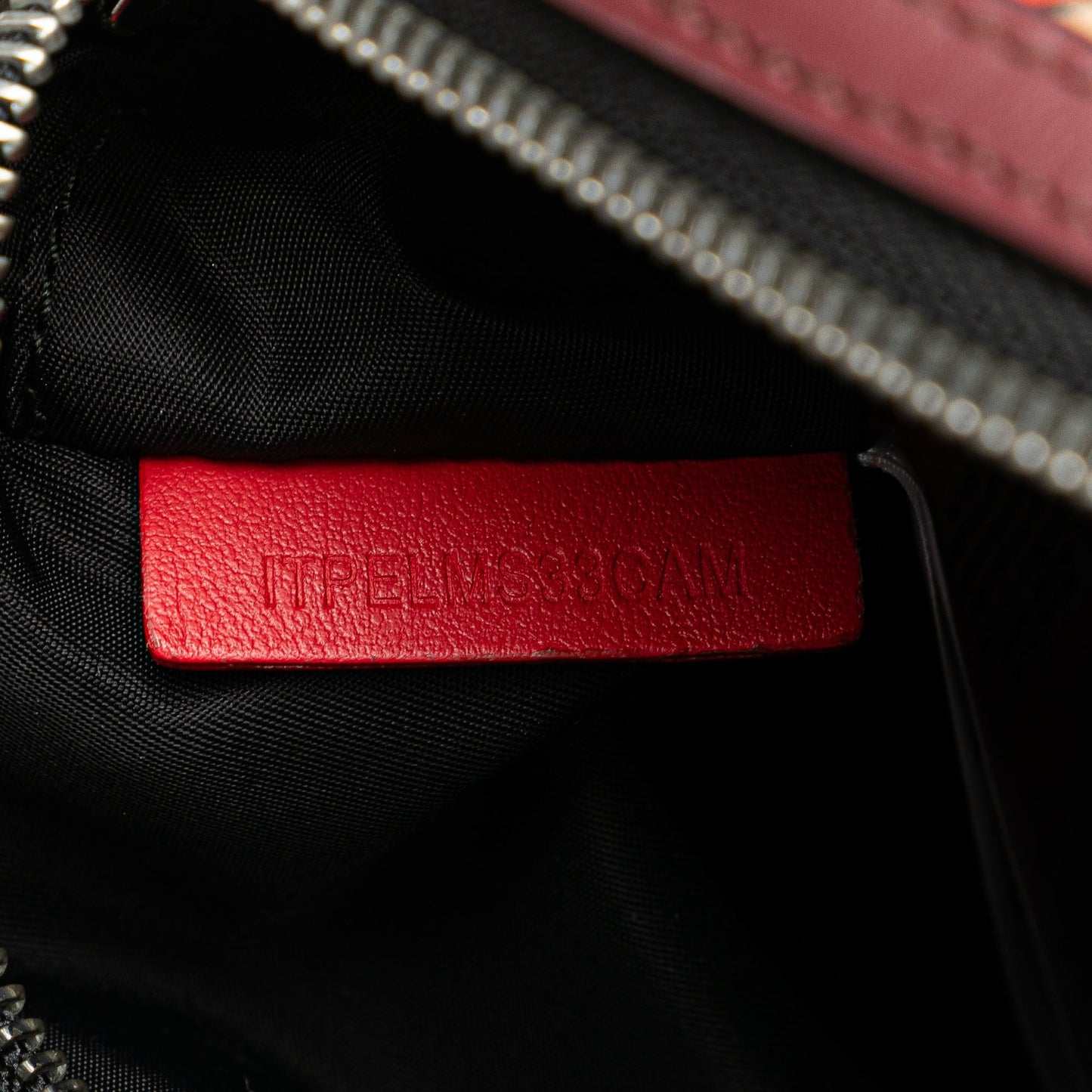 Orange Burberry TB Monogram Nylon Paddy Crossbody