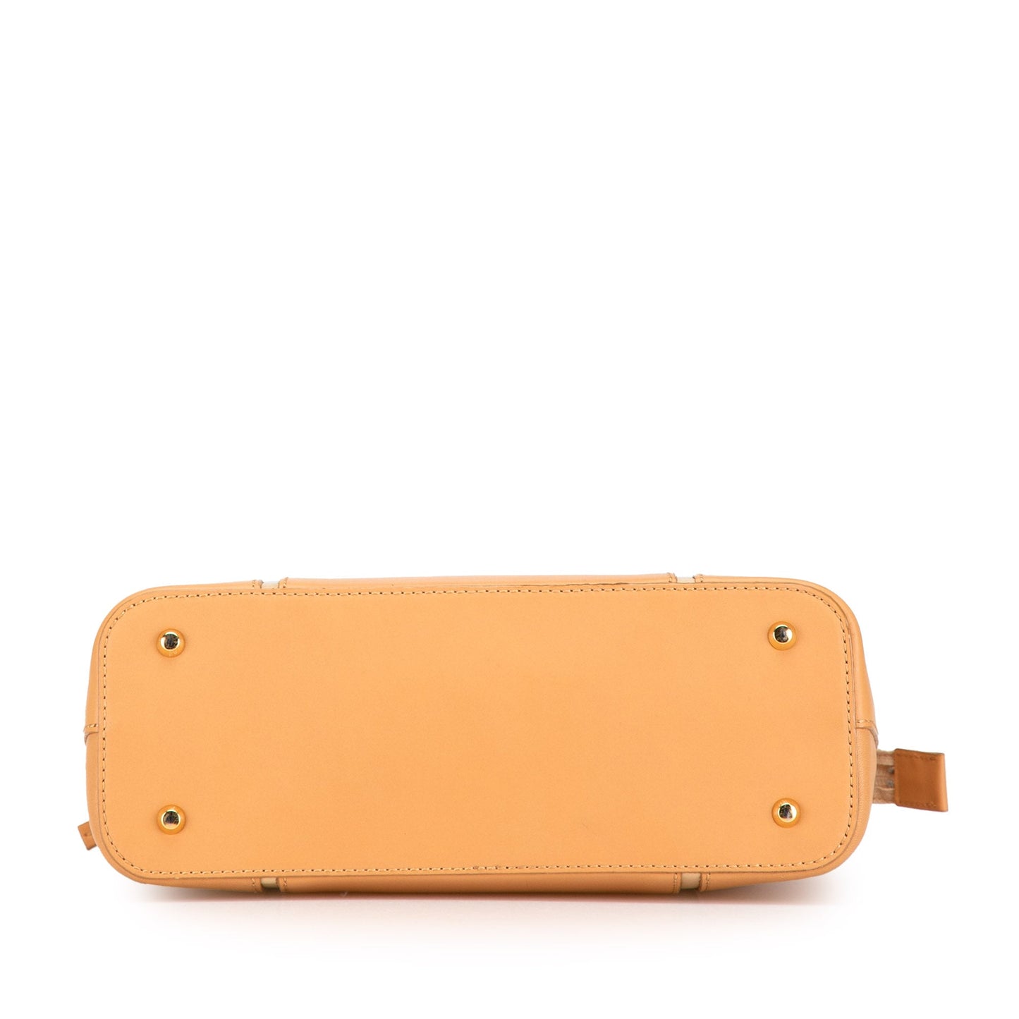 Tan Burberry Leather Handbag