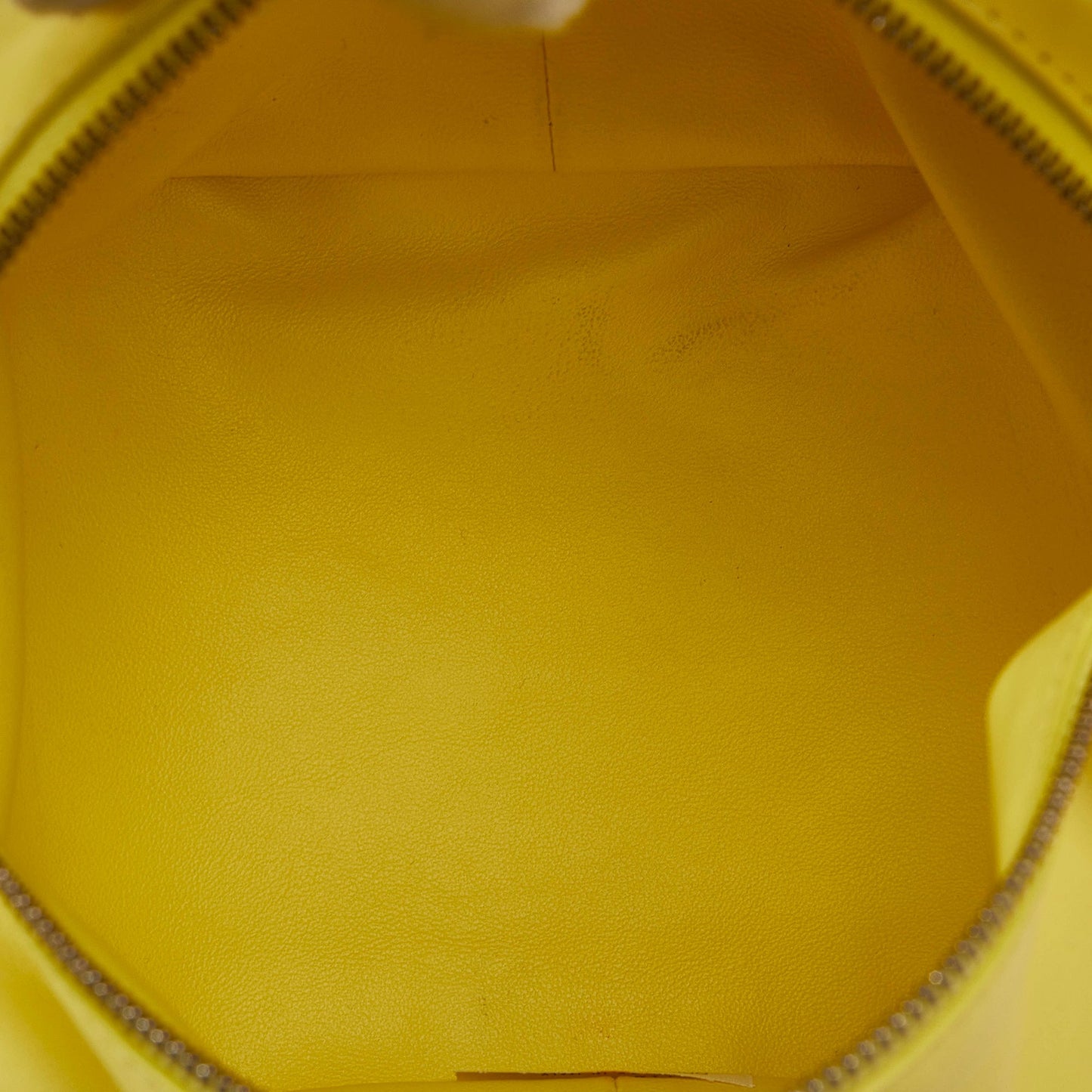 Yellow Bottega Veneta Mini Double Knot Handbag