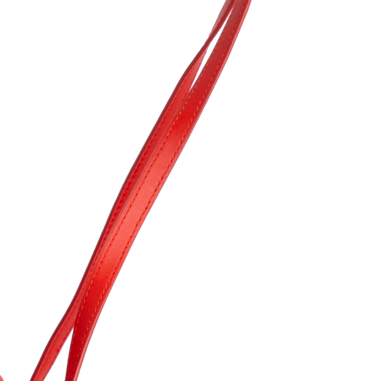 Red Bottega Veneta Napp Intrecciato Cube Shoulder Bag