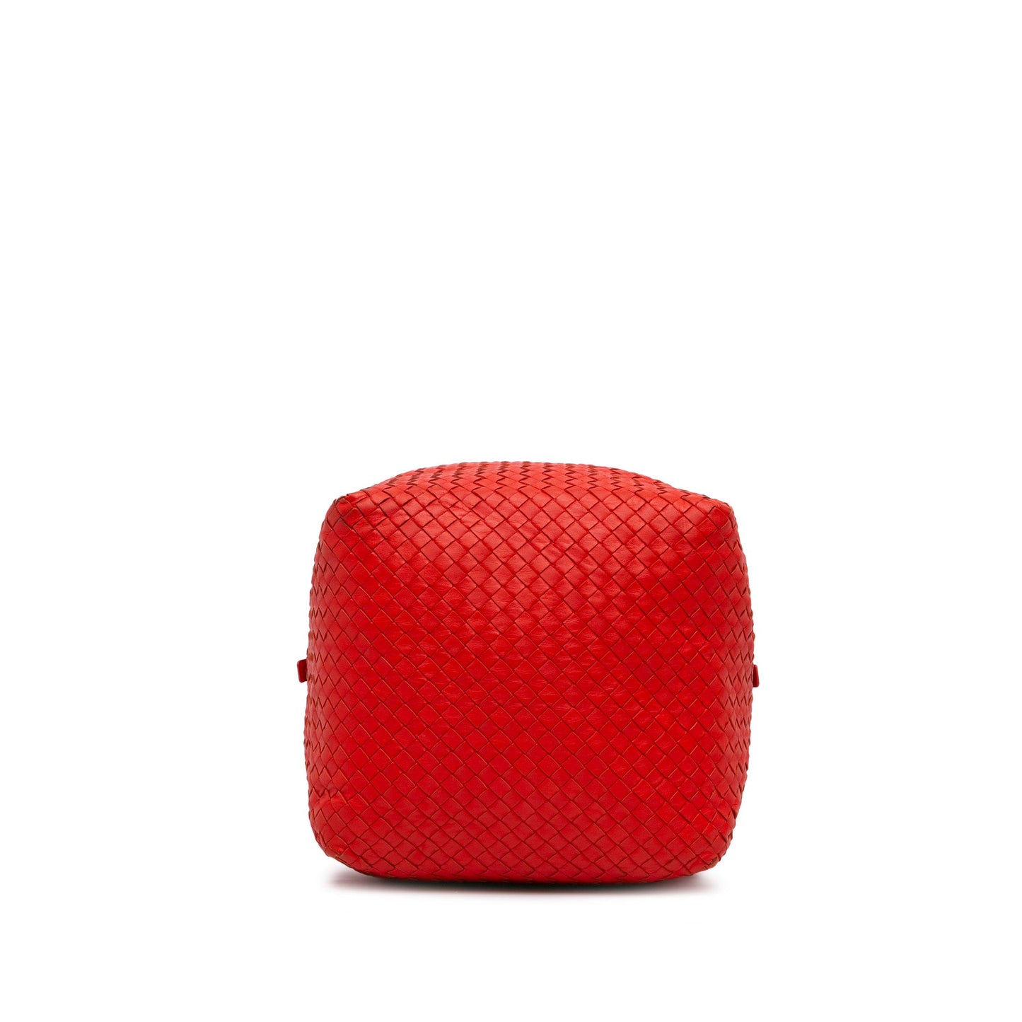 Bottega Veneta Sac Napp Intrecciato Cube Shoulder Bag