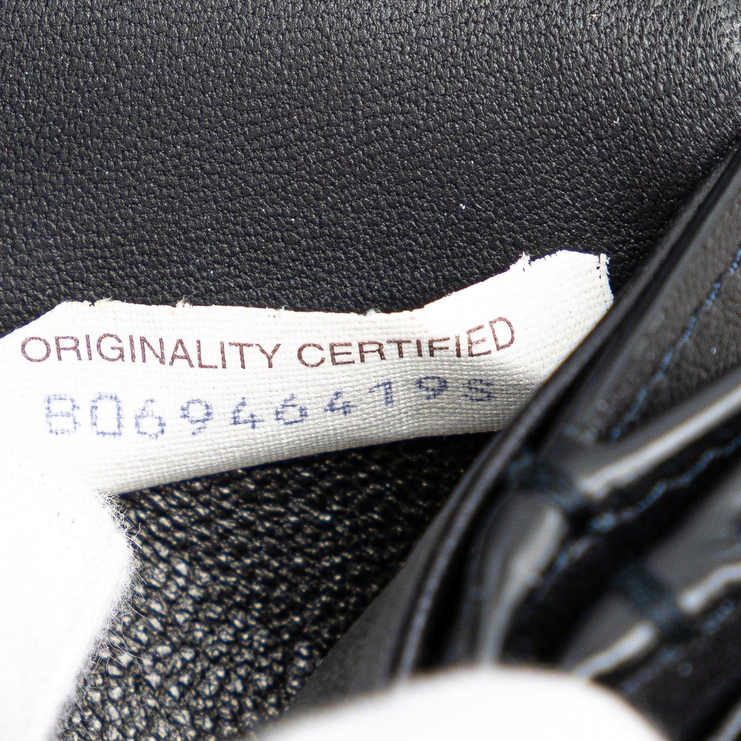 Black Bottega Veneta Intrecciato Wallet On Chain Crossbody Bag