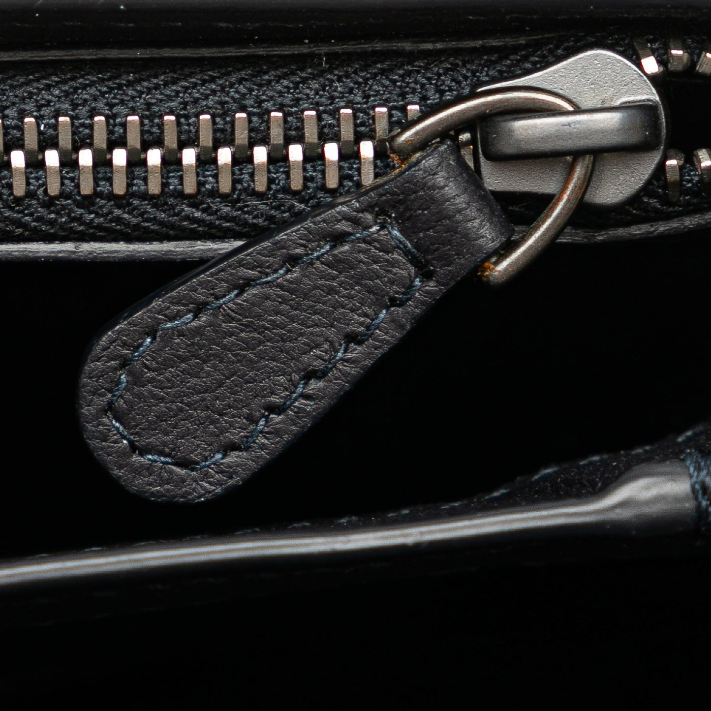 Black Bottega Veneta Intrecciato Wallet On Chain Crossbody Bag