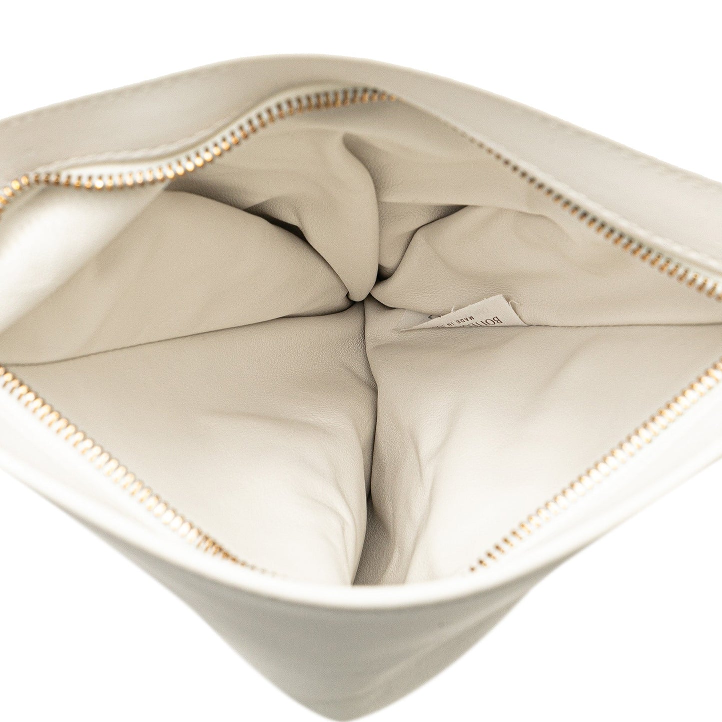 White Bottega Veneta Calfskin The Mini Twist Handbag