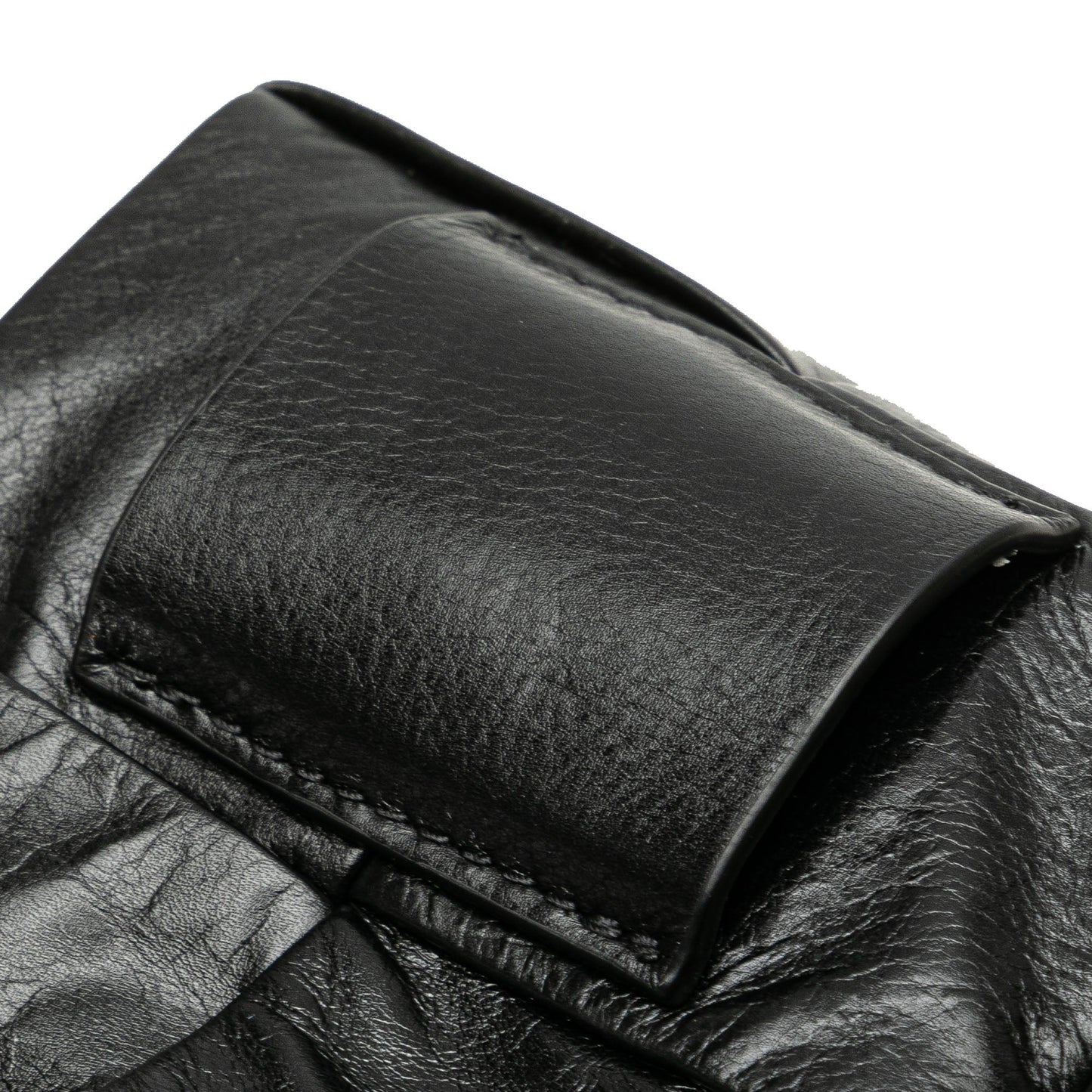 Black Bottega Veneta Nappa Intrecciato Cassette Belt Bag