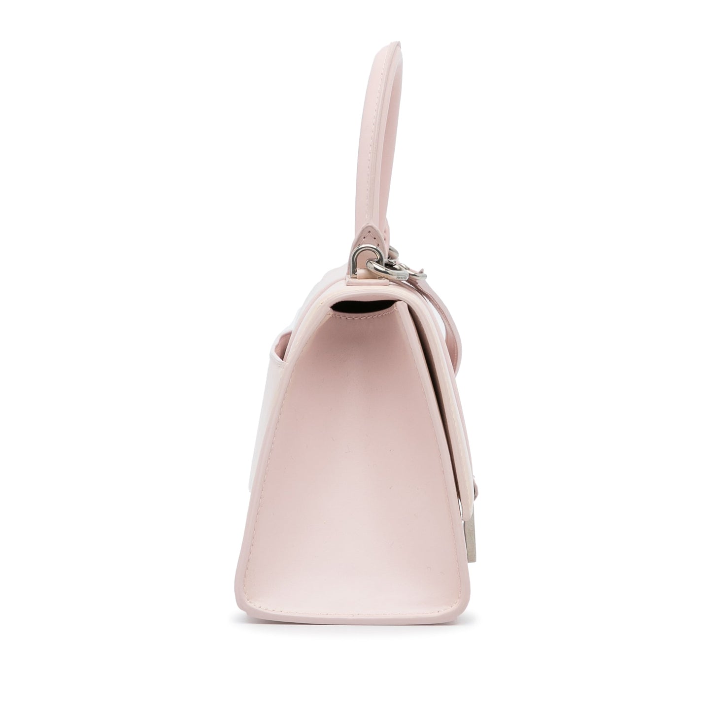 Pink Balenciaga Hourglass S Satchel