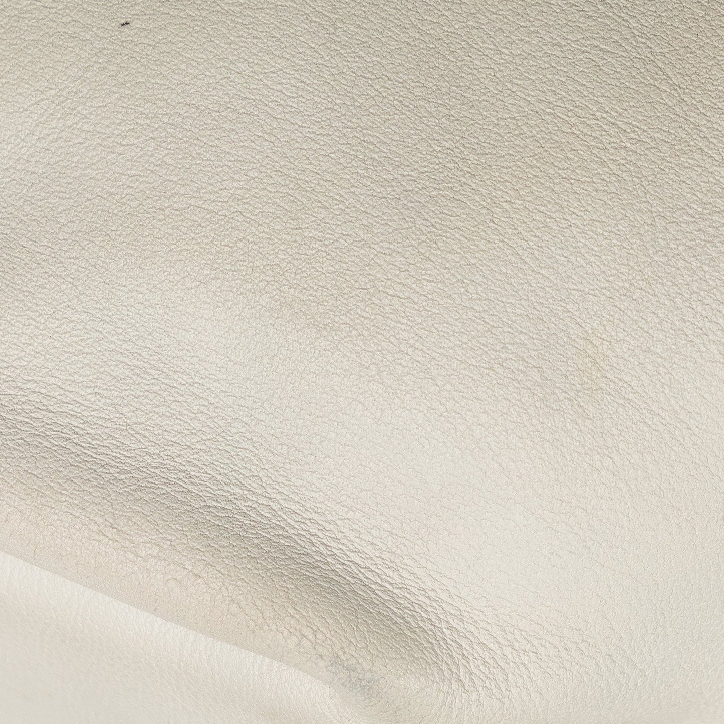 White Bottega Veneta Mini Lambskin Double Knot Bag