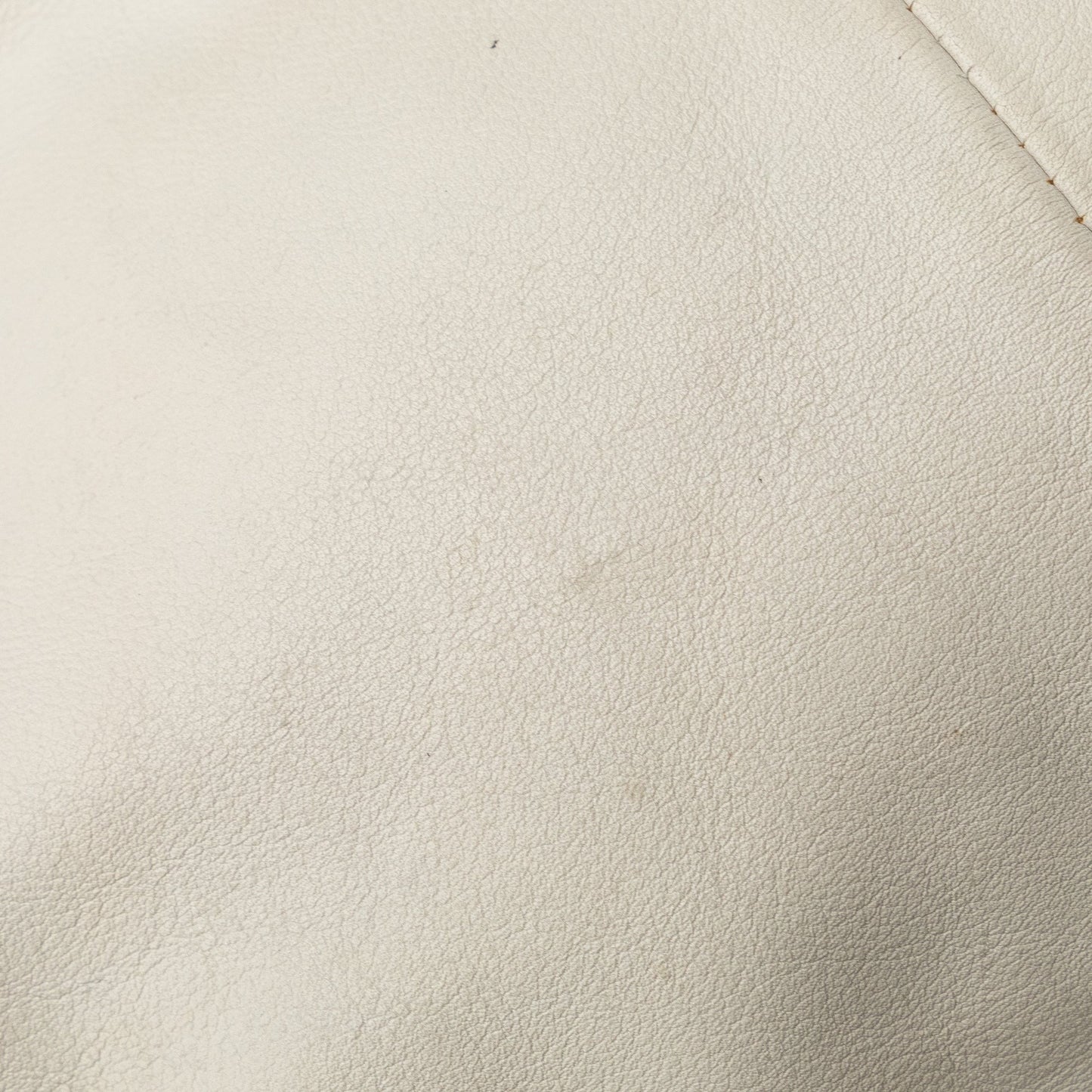 White Bottega Veneta Mini Lambskin Double Knot Bag