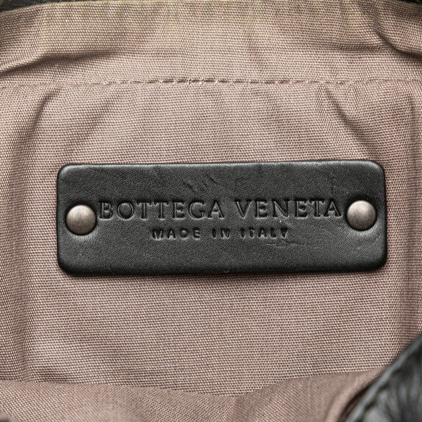 Black Bottega Veneta Nappa Intrecciato Belt Bag