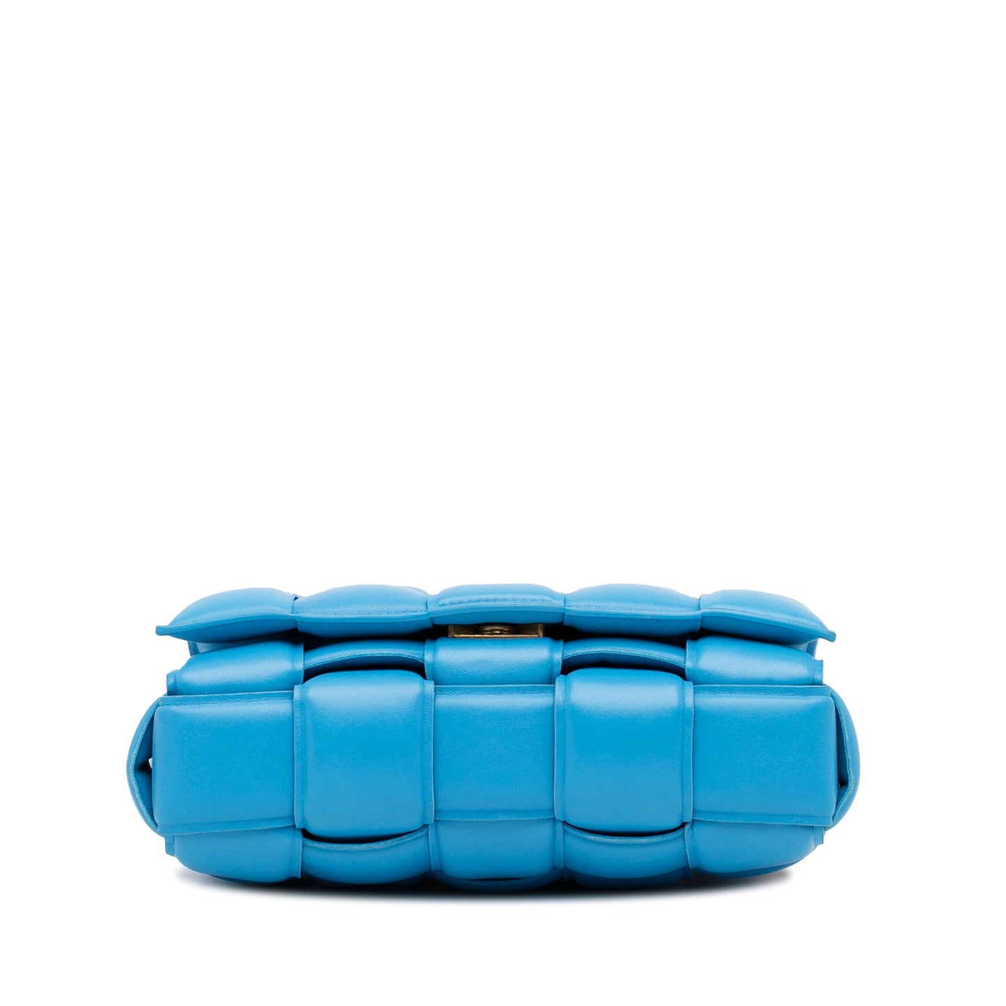 Bottega Veneta Sac Nappa Intrecciato Padded Chain Cassette Satchel