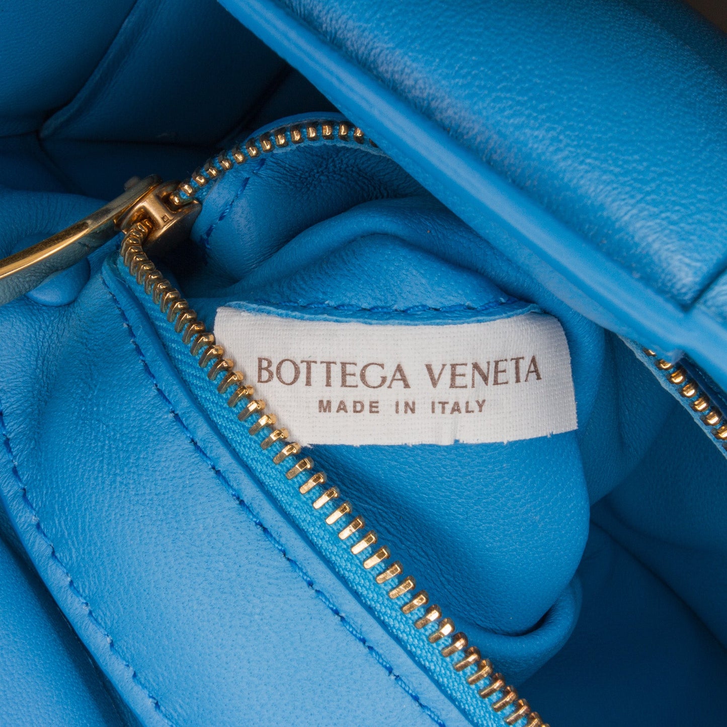 Bottega Veneta Sac Nappa Intrecciato Padded Chain Cassette Satchel