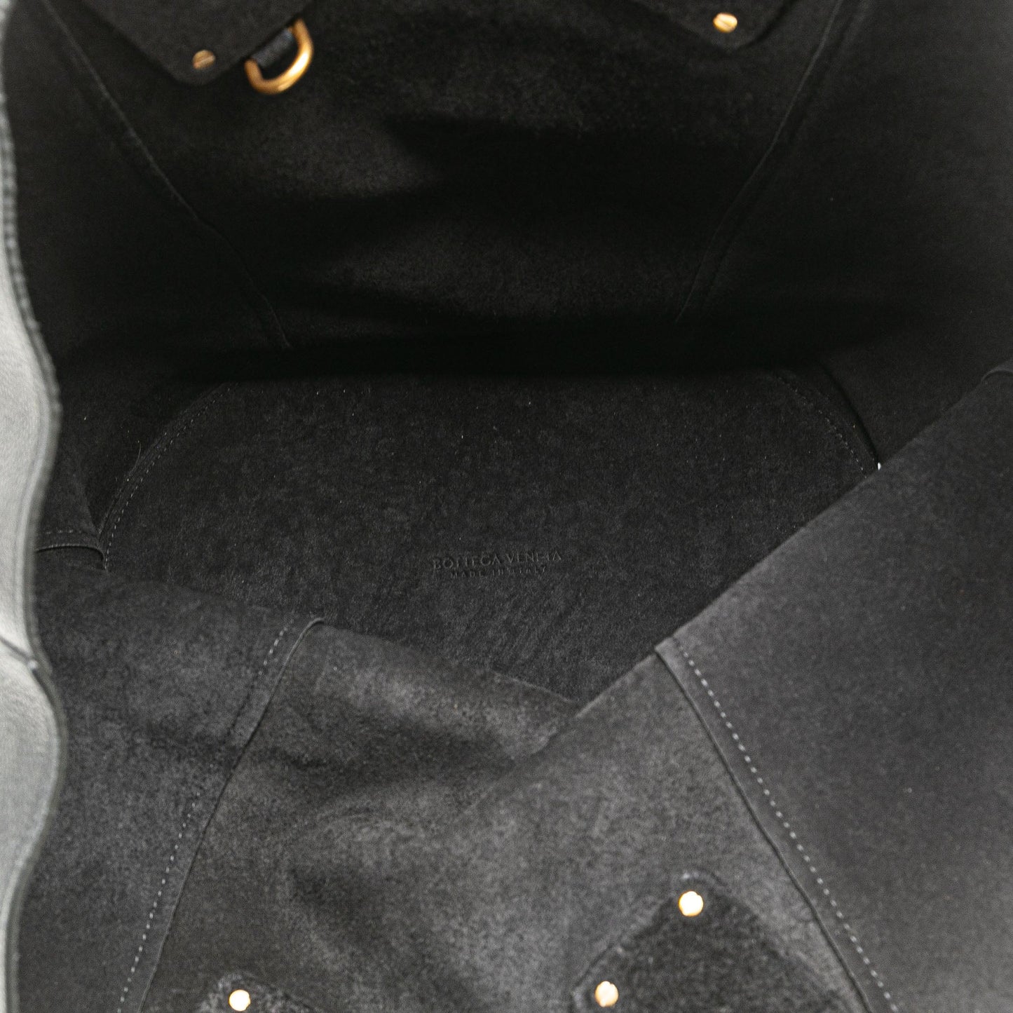 White Bottega Veneta Large Canvas and Leather Basket Tote