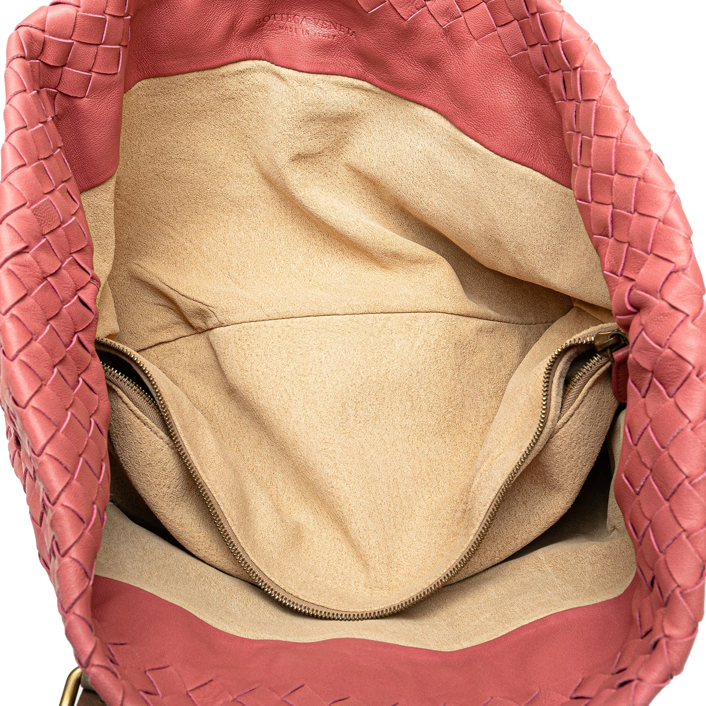 Bottega Veneta Sac Intrecciato Marquise Flower Tote