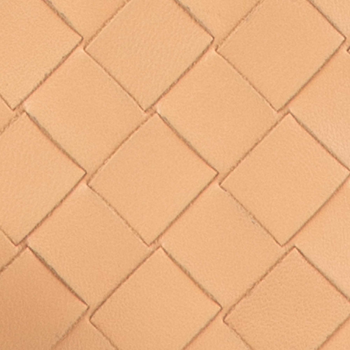 Tan Bottega Veneta Nappa Intrecciato Bifold Wallet