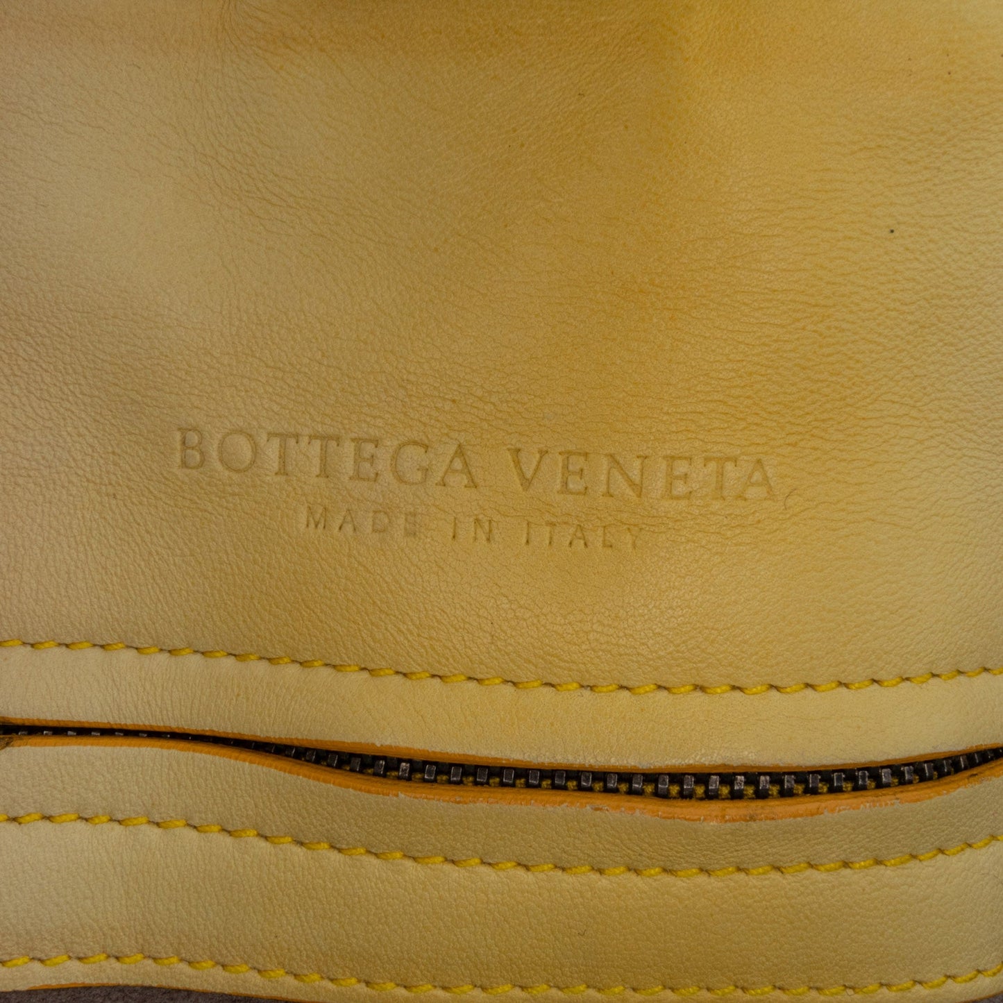 Bottega Veneta Sac Nappa Intrecciato Nuance Bucket Tote