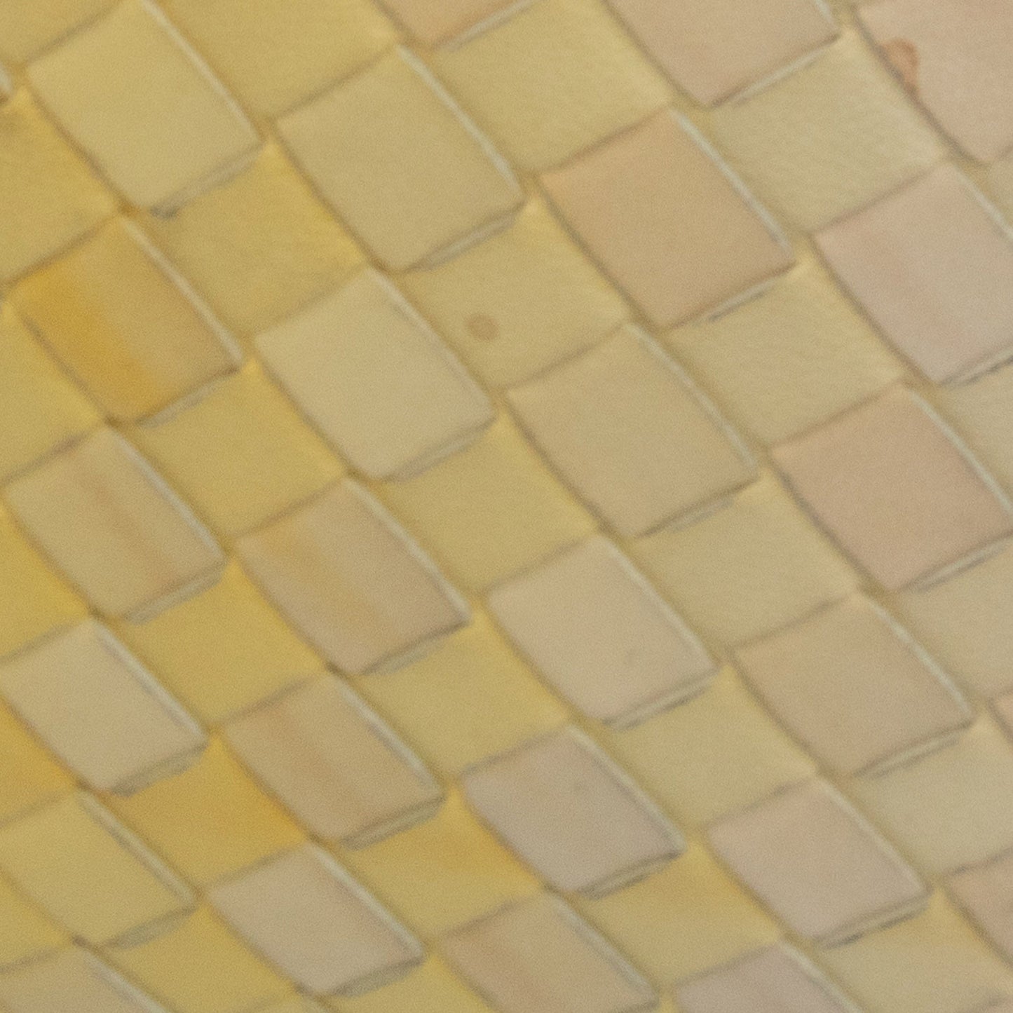 Yellow Bottega Veneta Nappa Intrecciato Nuance Bucket Tote