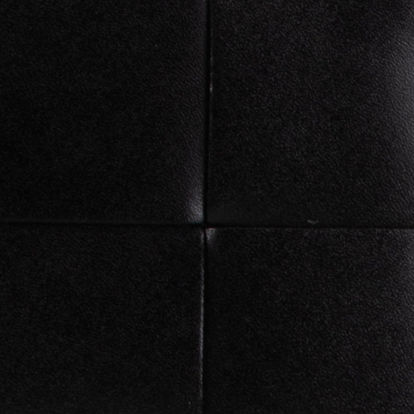 Black Bottega Veneta Intreccio Slim Cassette Zip Card Holder