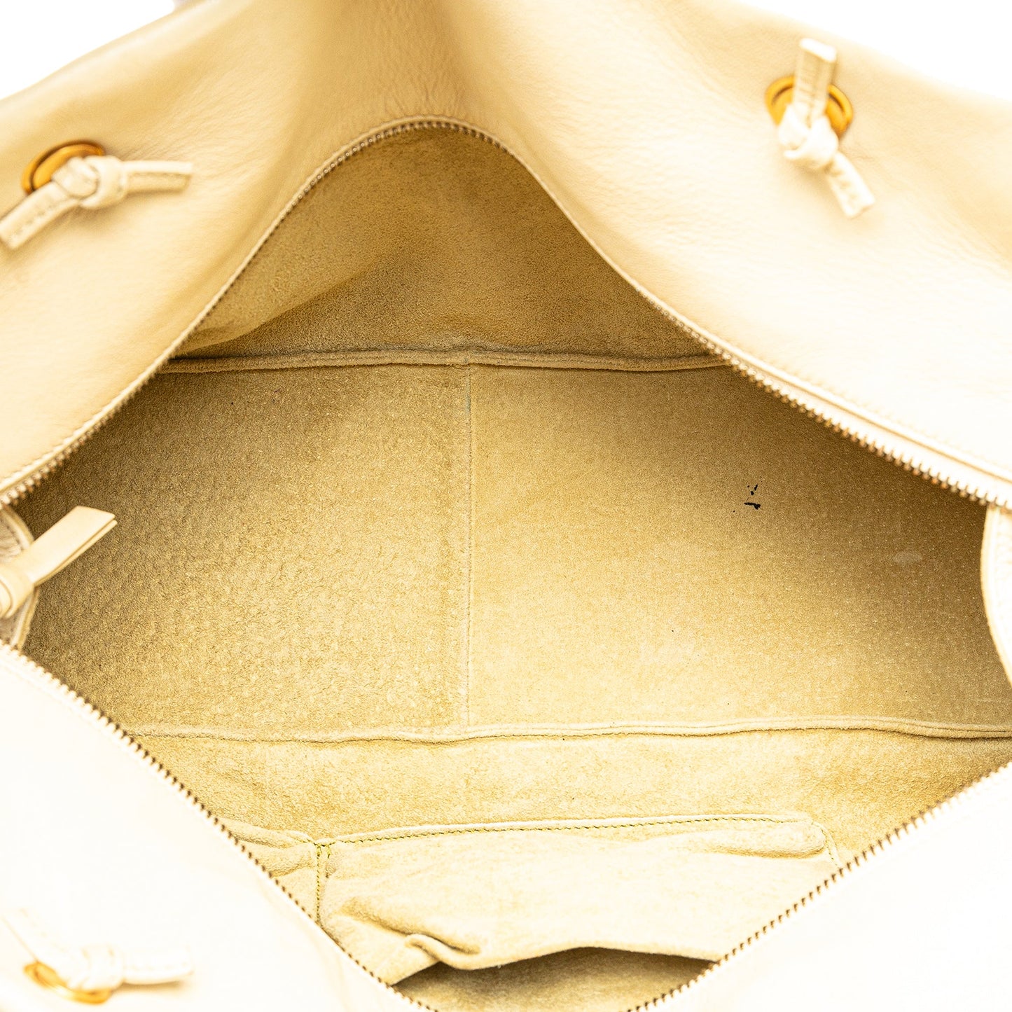 Bottega Veneta Sac Intrecciato-Trimmed Shoulder Bag