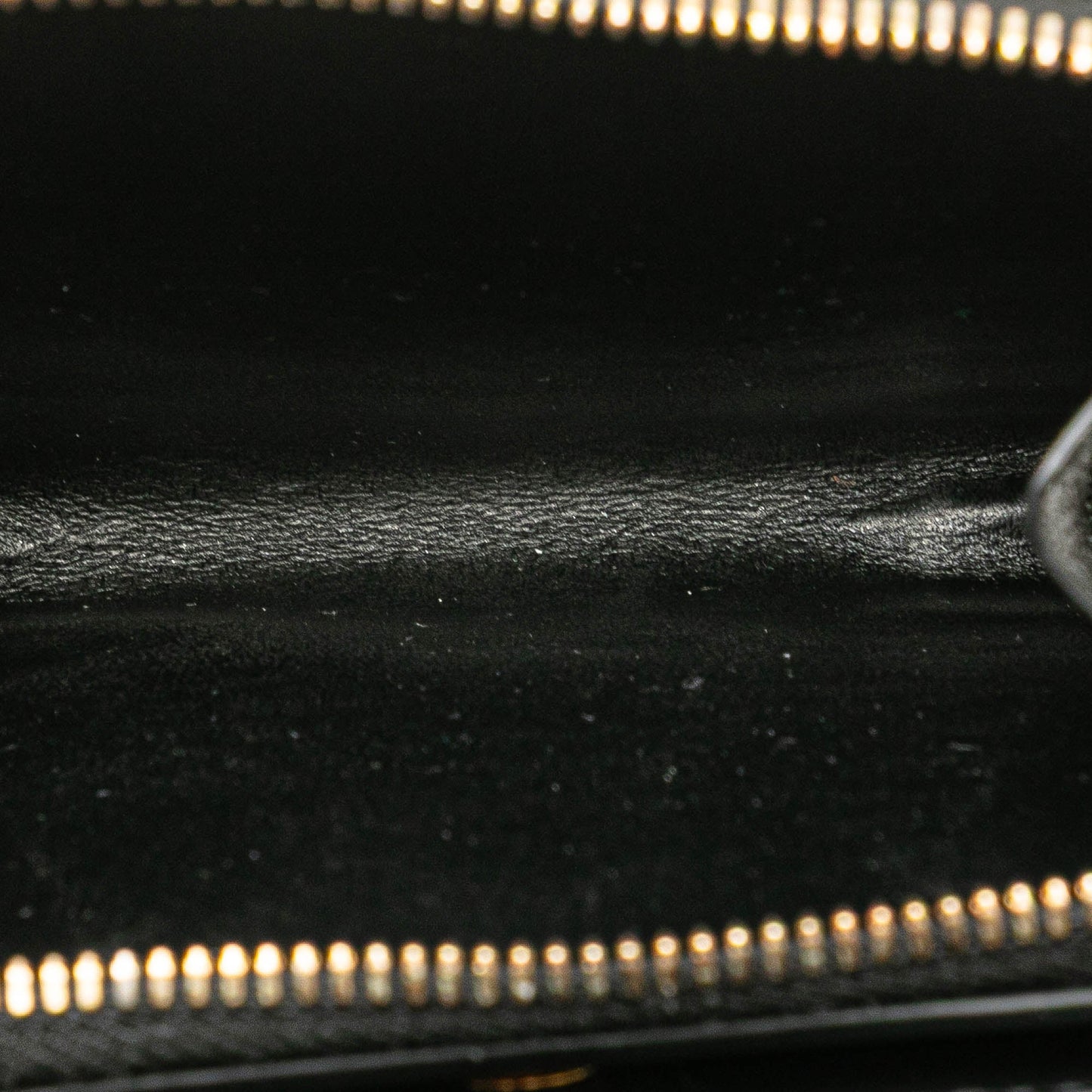 Black Bottega Veneta Lambskin Maxi Intreccio Cassette Bifold Zip Wallet