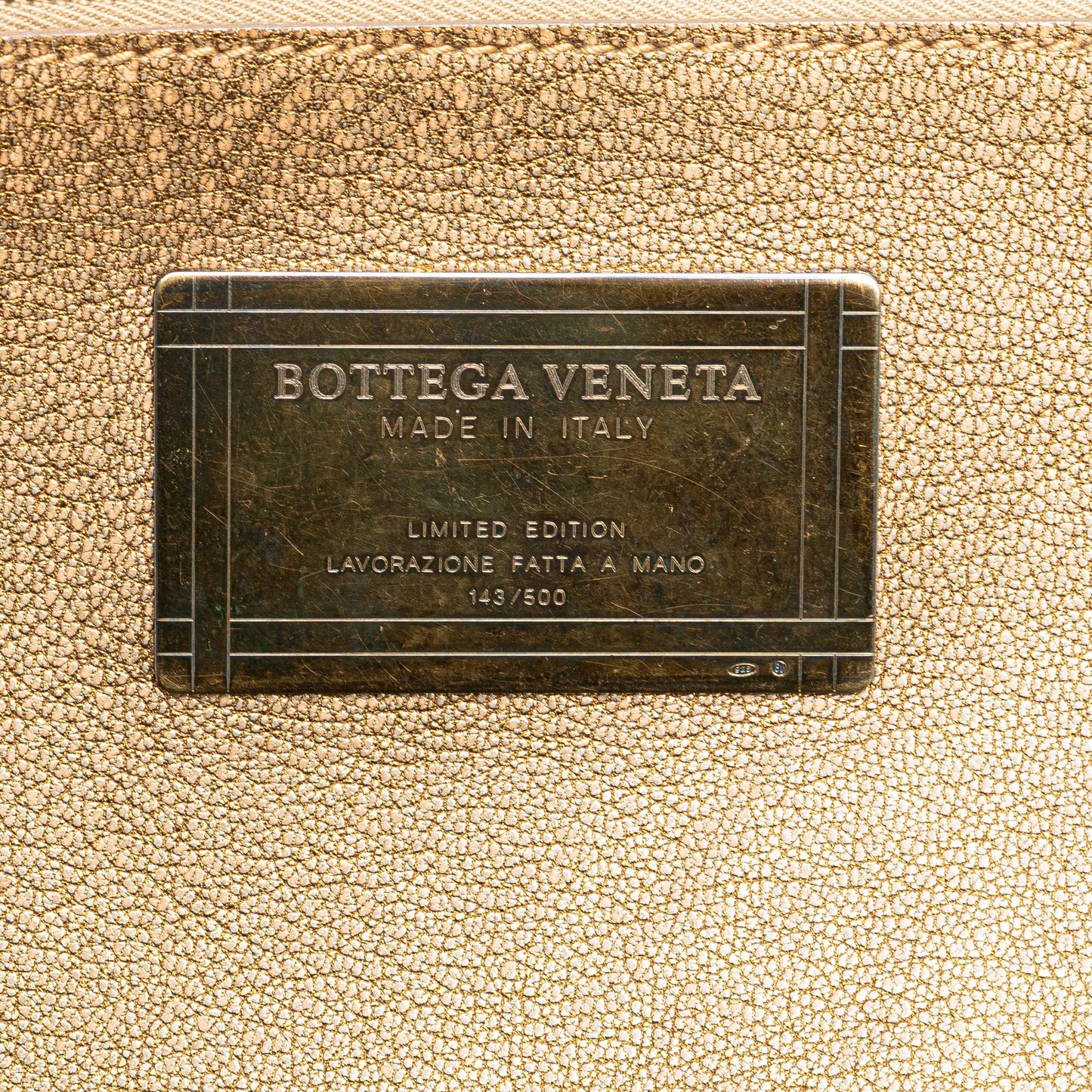 Bottega Veneta Sac Medium Lambskin Intreccio Cabat Tote