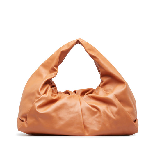 Orange Bottega Veneta Lambskin The Shoulder Pouch