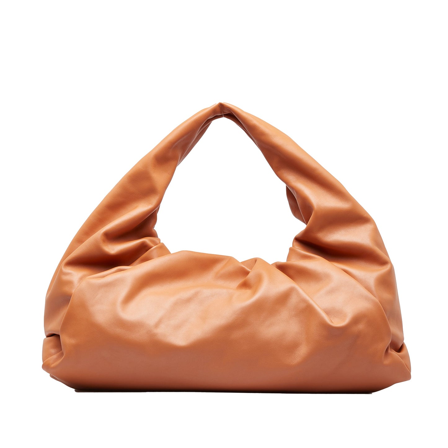 Orange Bottega Veneta Lambskin The Shoulder Pouch