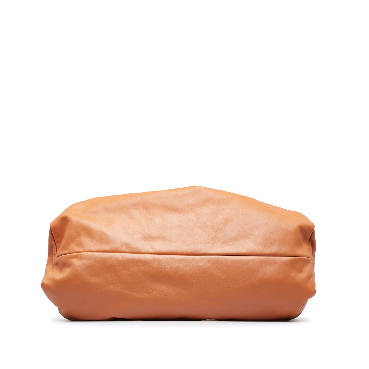 Orange Bottega Veneta Lambskin The Shoulder Pouch