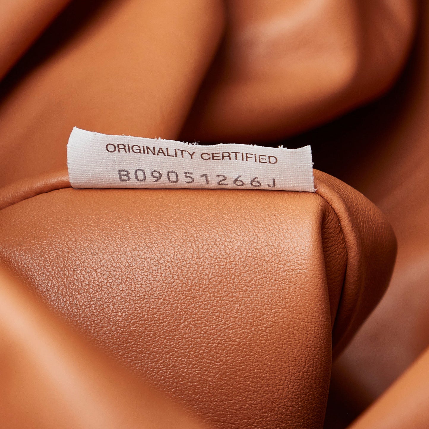 Orange Bottega Veneta Lambskin The Shoulder Pouch