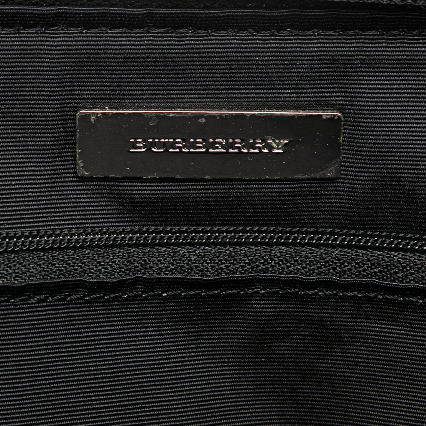 Beige Burberry Nova Check Canvas Handbag