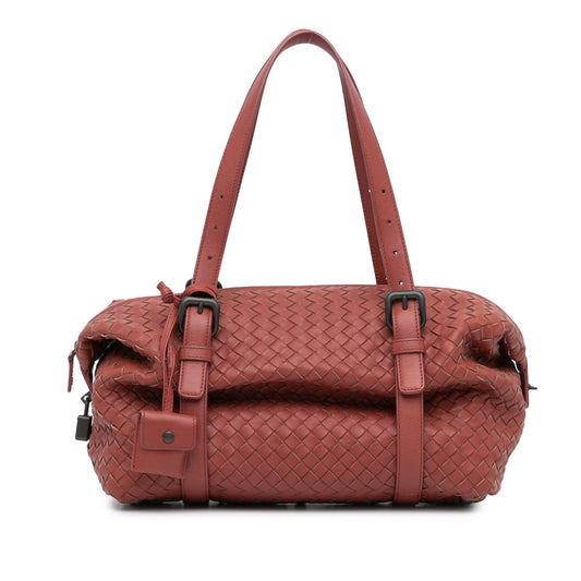 Bottega Veneta Sac Nappa Intrecciato Montaigne