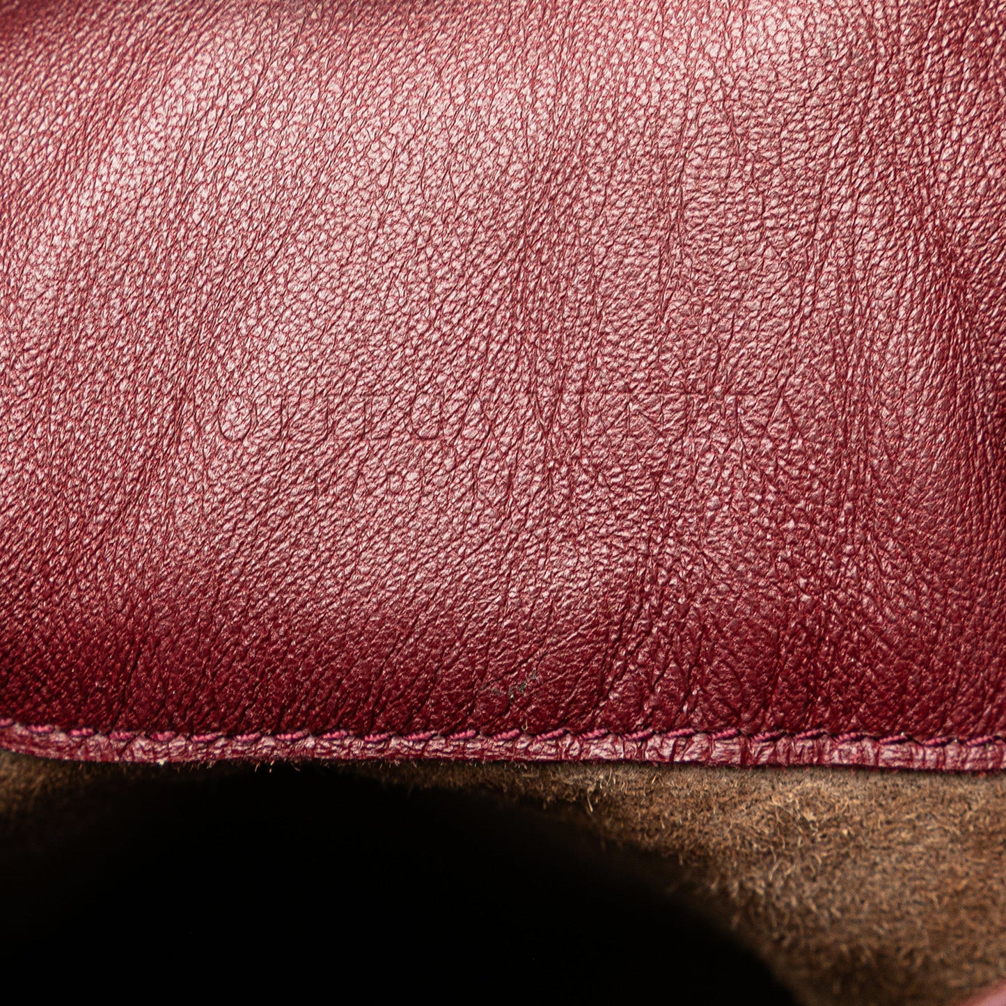 Red Bottega Veneta Nappa Intrecciato Drawstring Crossbody