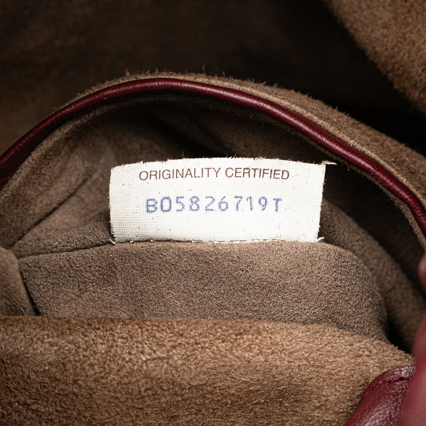 Red Bottega Veneta Nappa Intrecciato Drawstring Crossbody