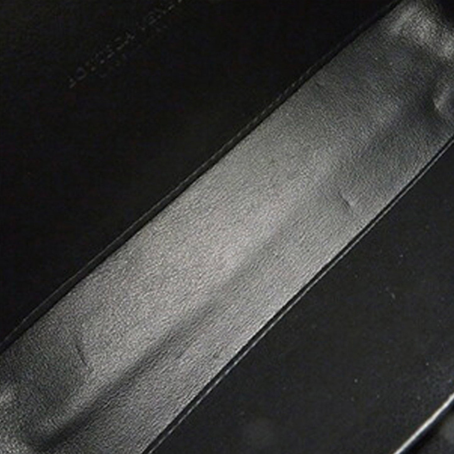 Black Bottega Veneta Spazzolato Intrecciato Box Messenger Bag