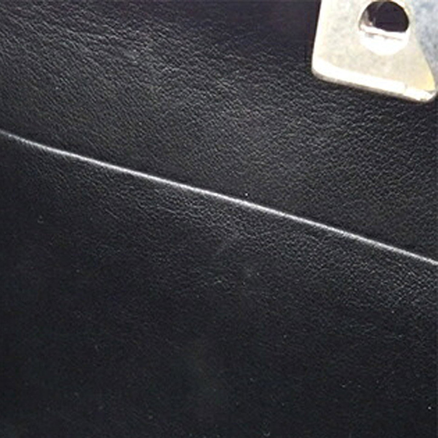 Black Bottega Veneta Spazzolato Intrecciato Box Messenger Bag