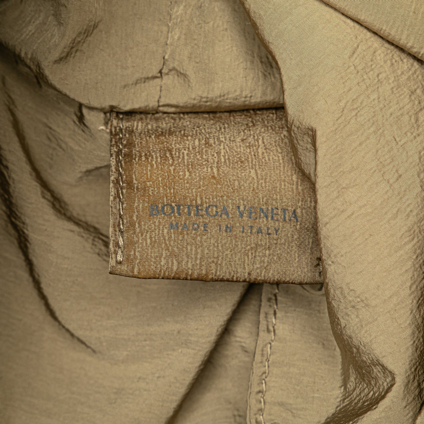 Brown Bottega Veneta Satin Crossbody