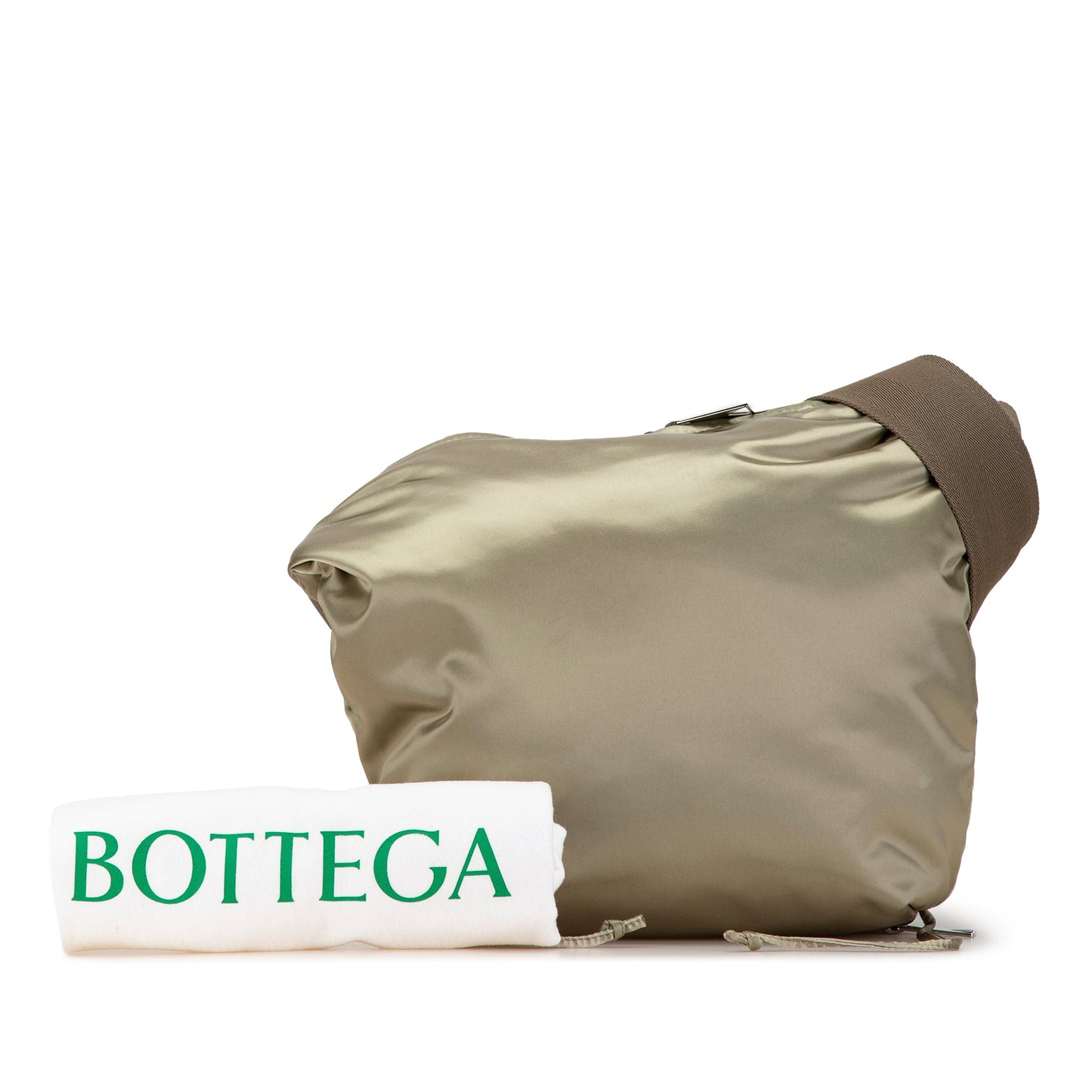 Bottega Veneta Sac Satin Crossbody