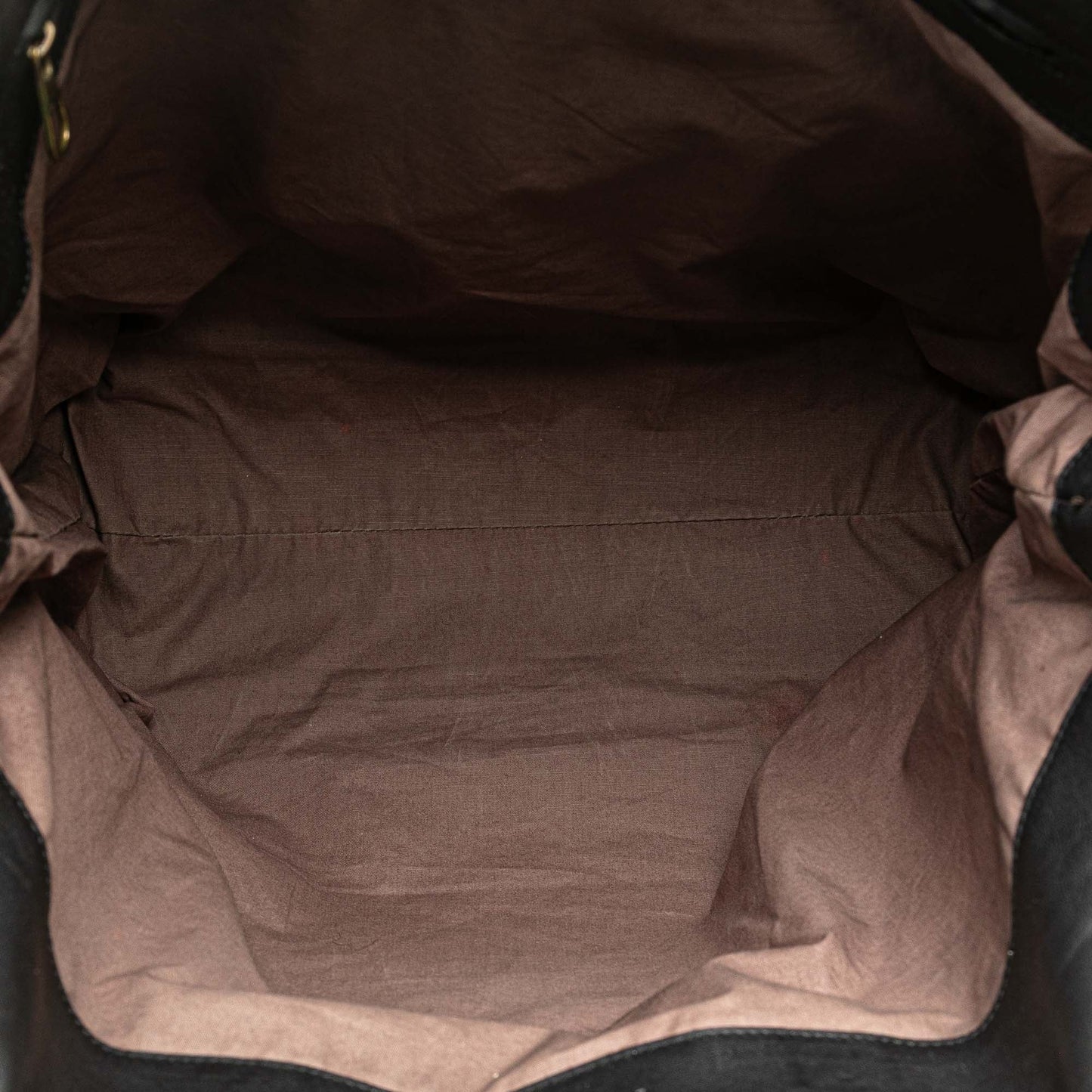 Black Bottega Veneta Nappa Intrecciato Belt Strap Tote