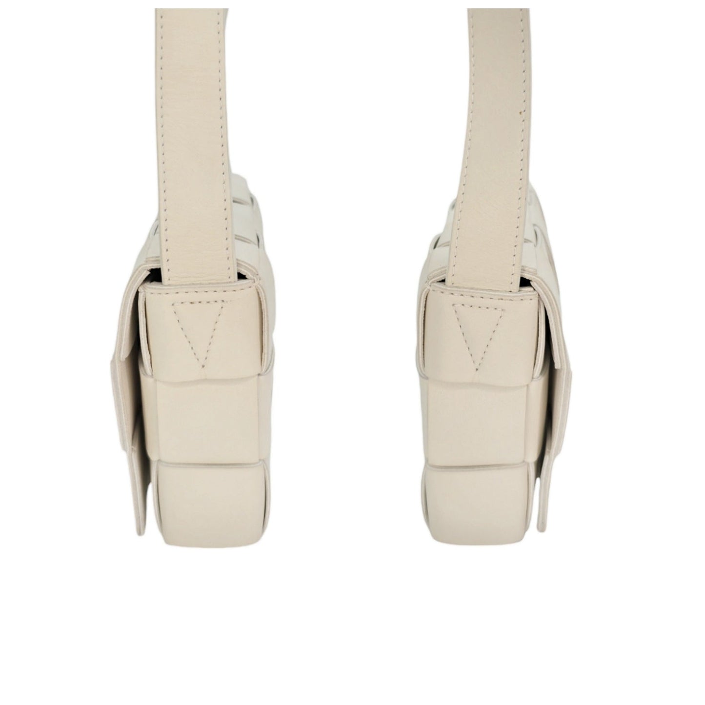 Bottega Veneta Maxi Intrecciato Cassette Small Crossbody Bag