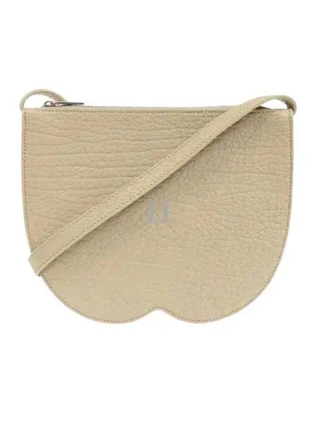 Burberry Chess Leather Mini Cross Bag Green