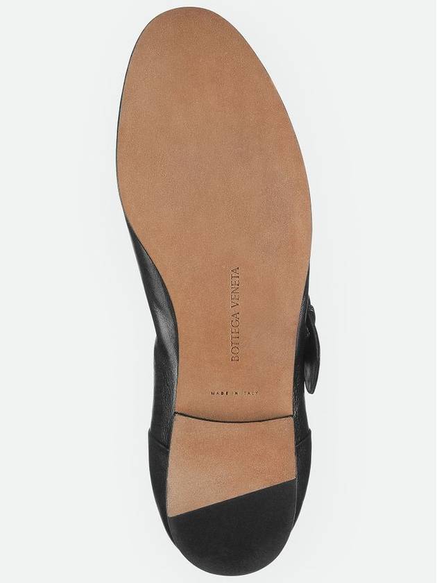 Bottega Veneta Astaire Mary Jane Ballerina Black