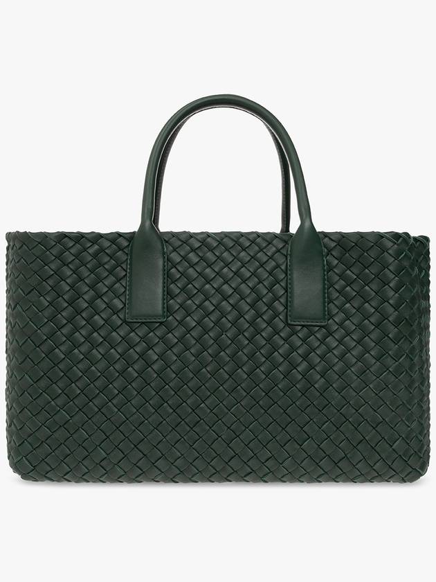 Bottega Veneta Bottega Veneta 'Cabat Small’ Shopper Bag, Women's, Green