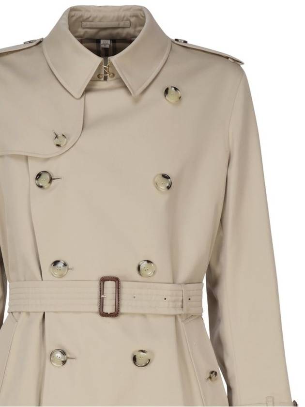 Burberry Kensington Trench Coat Beige