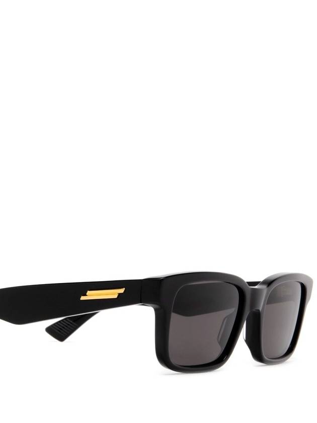 Bottega Veneta Square Sunglasses Black