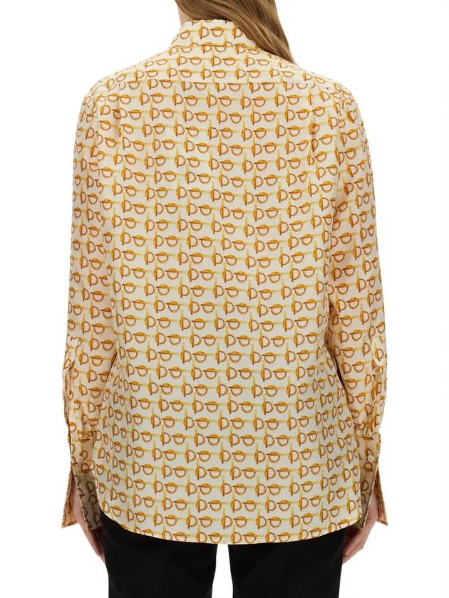 Burberry B silk shirt 8090731