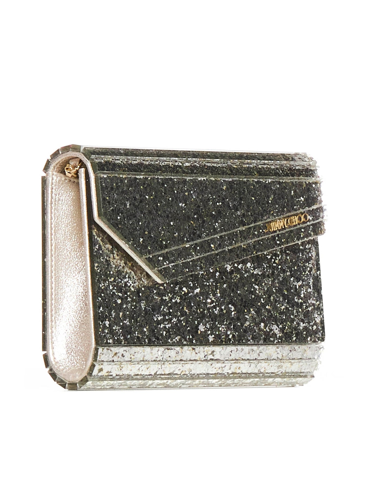 Jimmy Choo Women Candy Glitter Acrylic Clutch Bag By Jimmy Choo