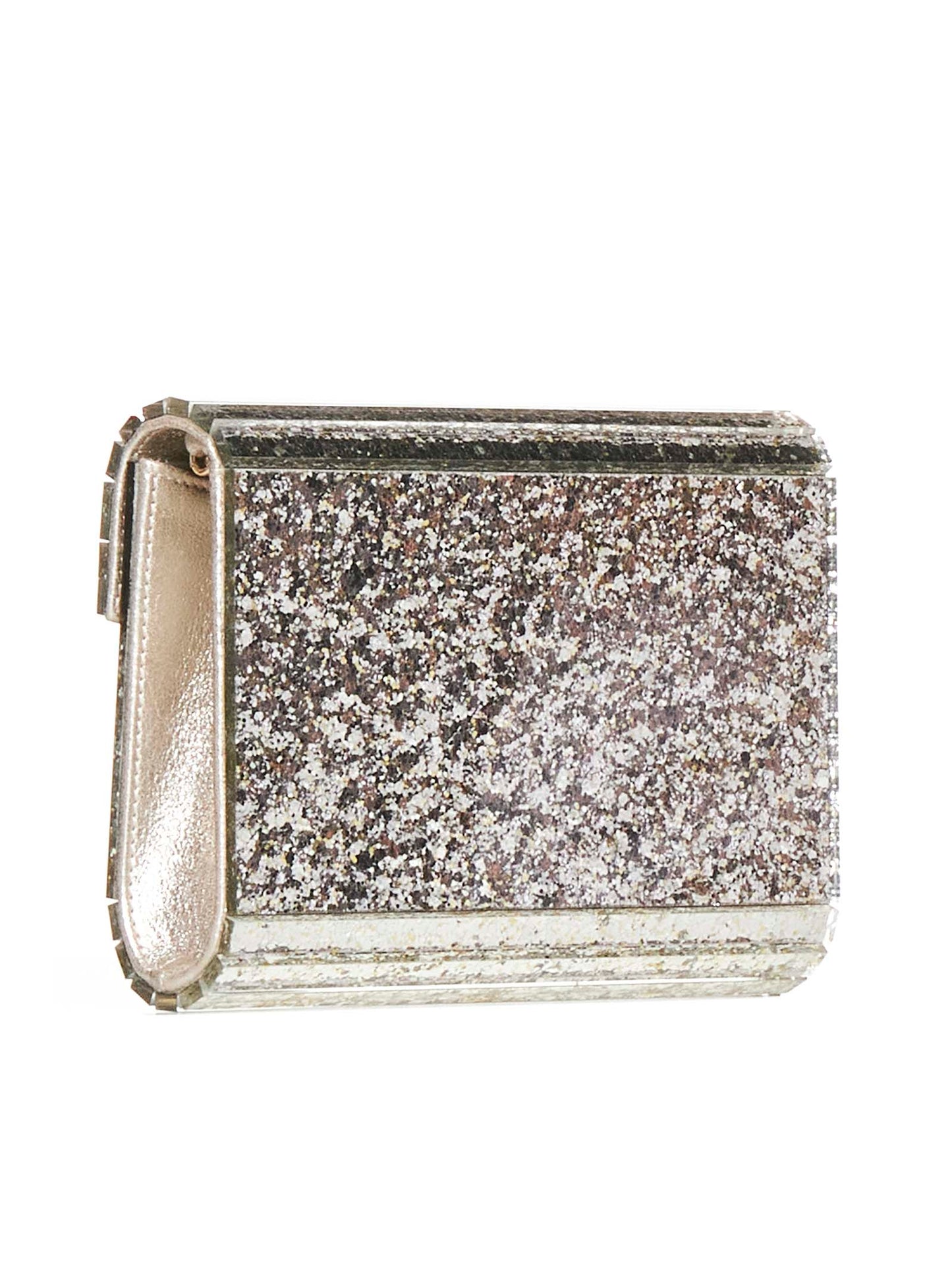 Jimmy Choo Women Candy Glitter Acrylic Clutch Bag By Jimmy Choo