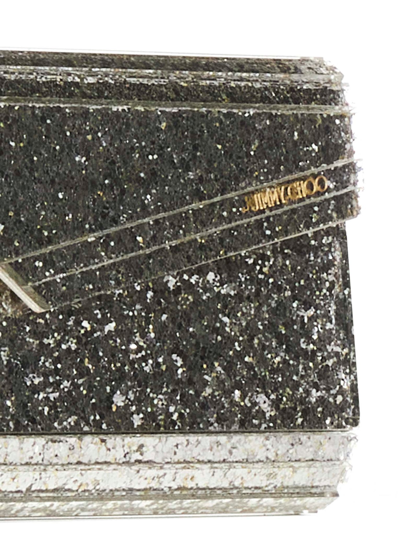 Jimmy Choo Women Candy Glitter Acrylic Clutch Bag By Jimmy Choo